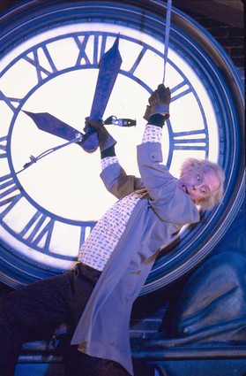 Back to the Future Clock Tower