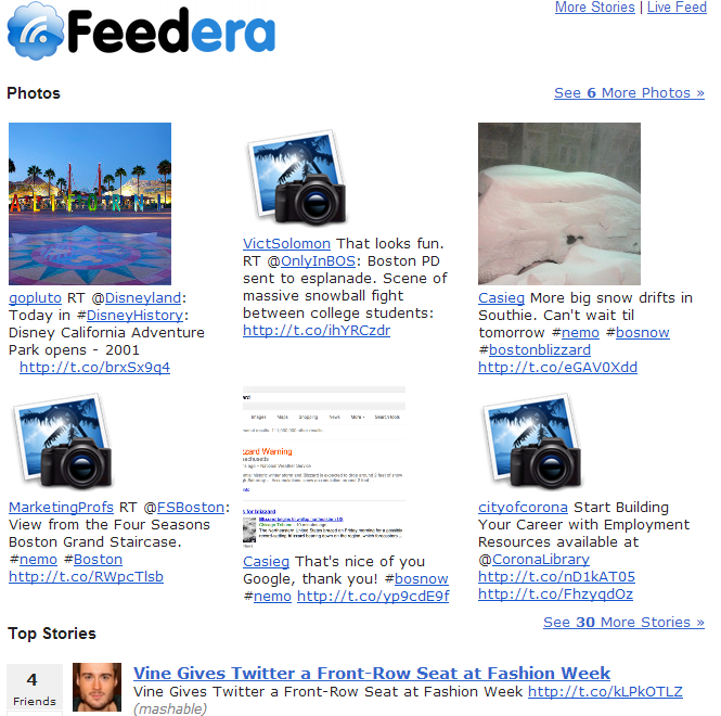 Feedera Digest Email