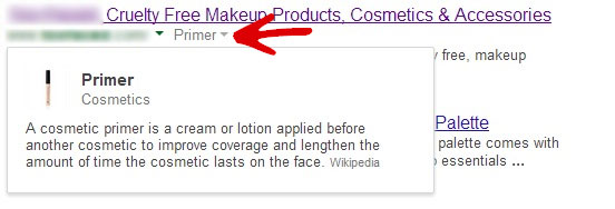 Google search results featuring incorrect Knowledge Graph information